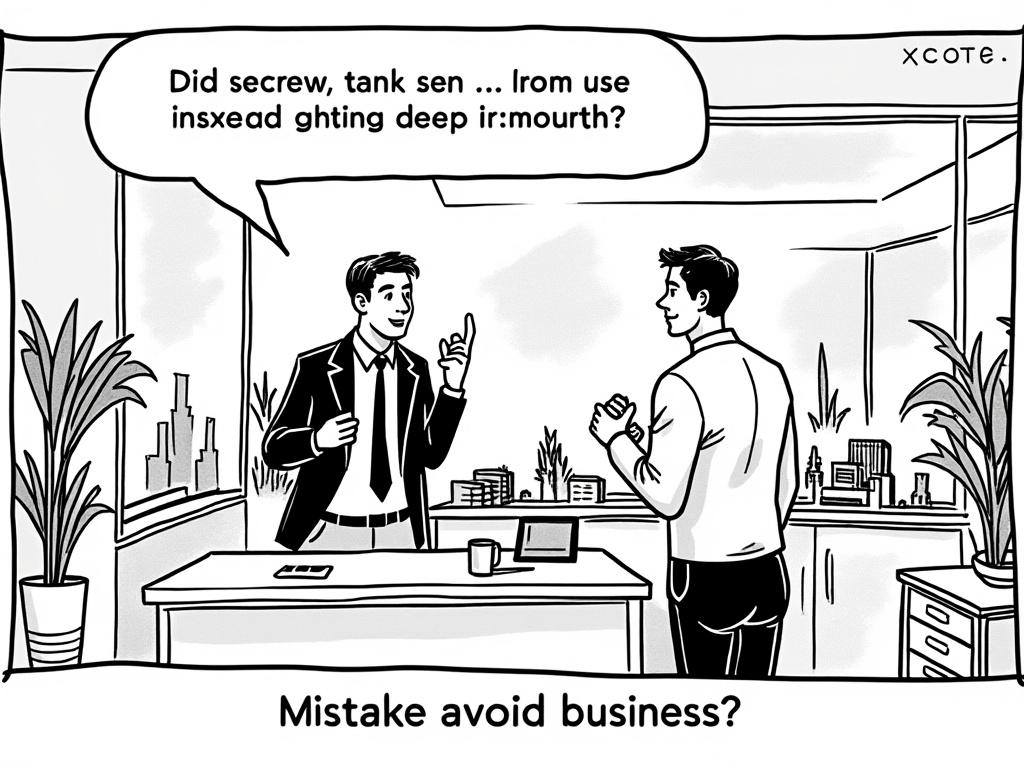 Small business accounting errors